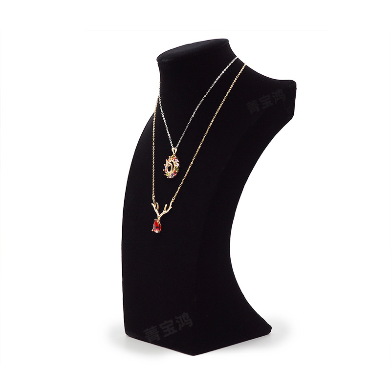 wholesale jewelry display busts with black velvet