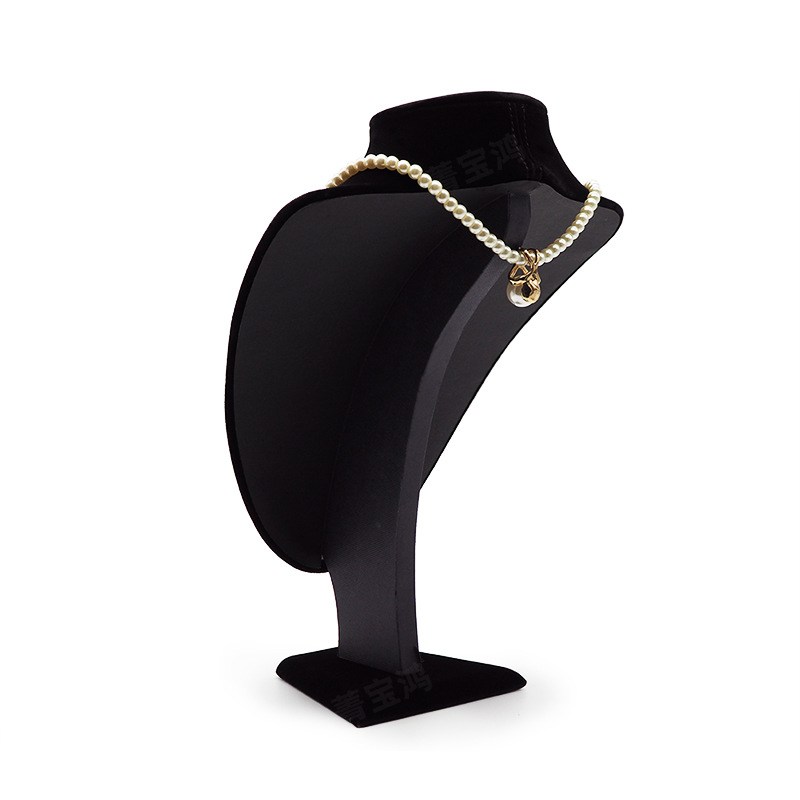 wholesale jewelry display busts with black velvet