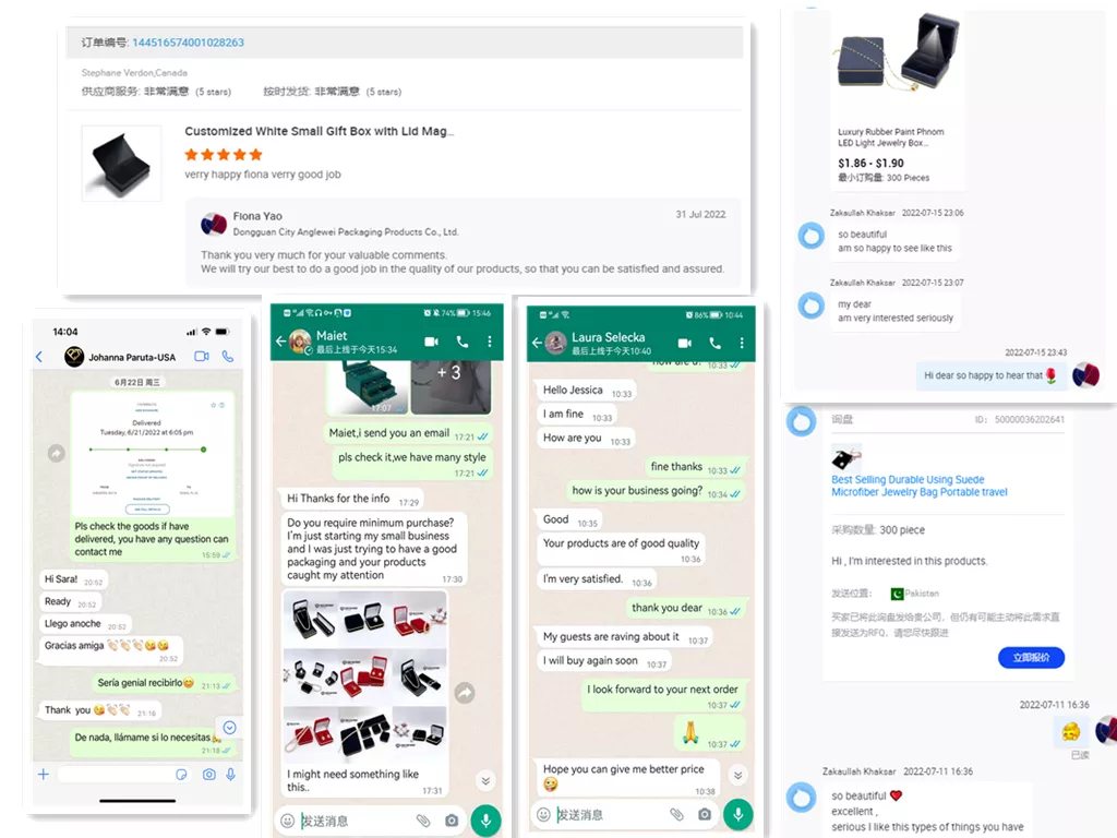 customer feedback